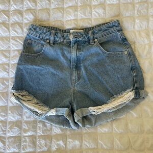Rollas Denim Blue Women's Shorts